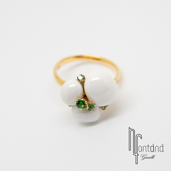 Pomellato anelli deals oro